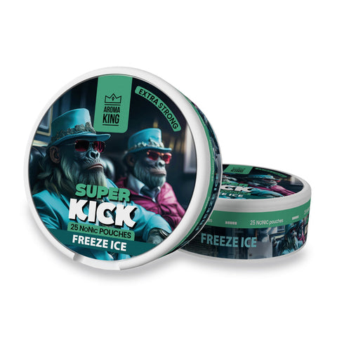 Aroma King Nicotine Pouches Super Kick