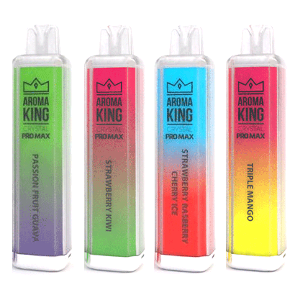 Aroma King Crystal Pro Max 4000+Puffs Pre-filled Vape Device