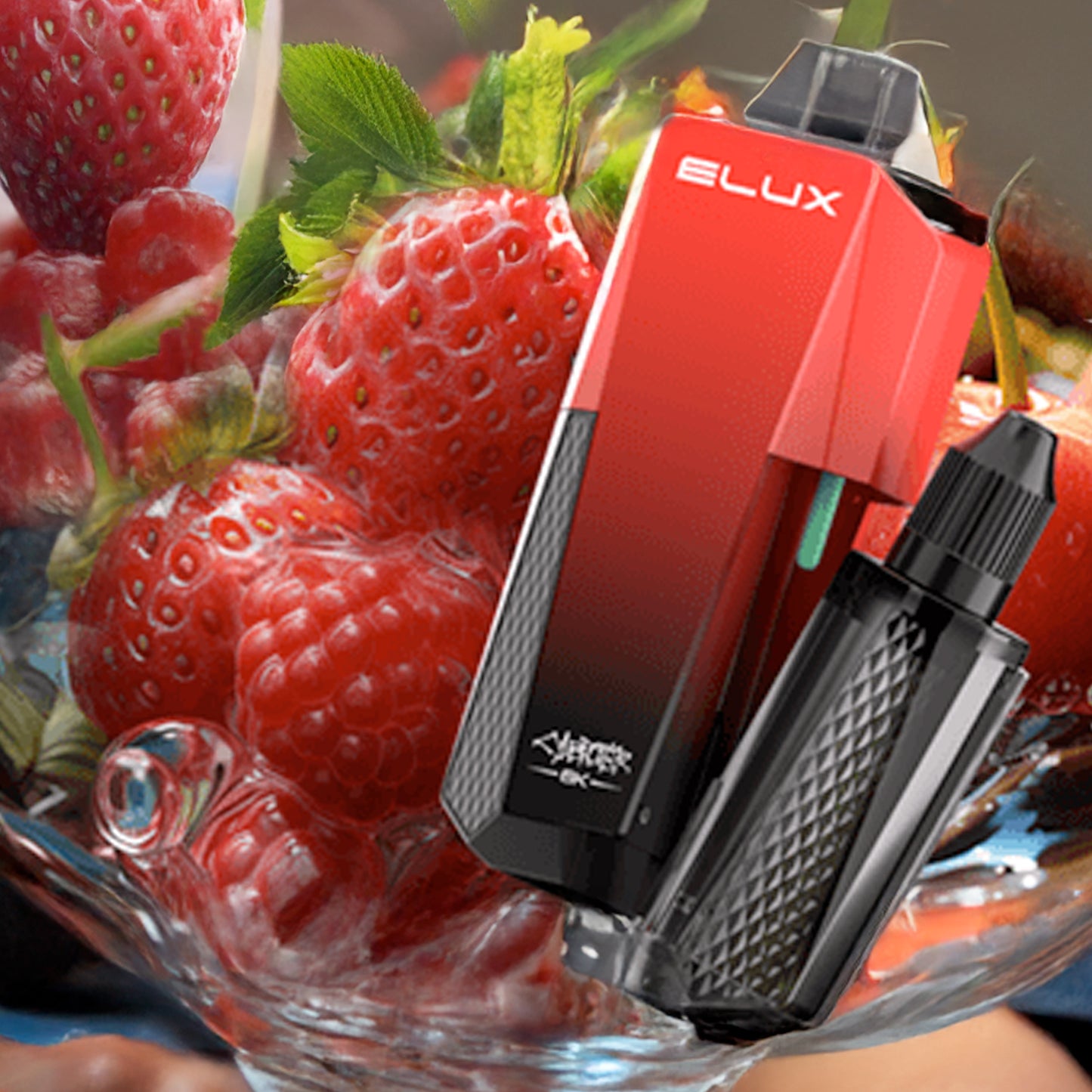 ELUX CYBEROVER 6K – Reusable & Long-Lasting Vape