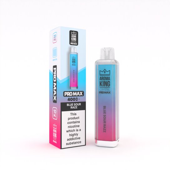 Aroma King Crystal Pro Max 4000+Puffs Pre-filled Vape Device