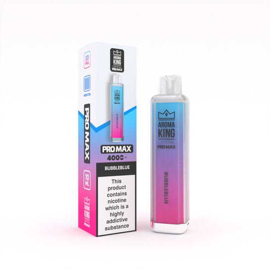 Aroma King Crystal Pro Max 4000+Puffs Pre-filled Vape Device
