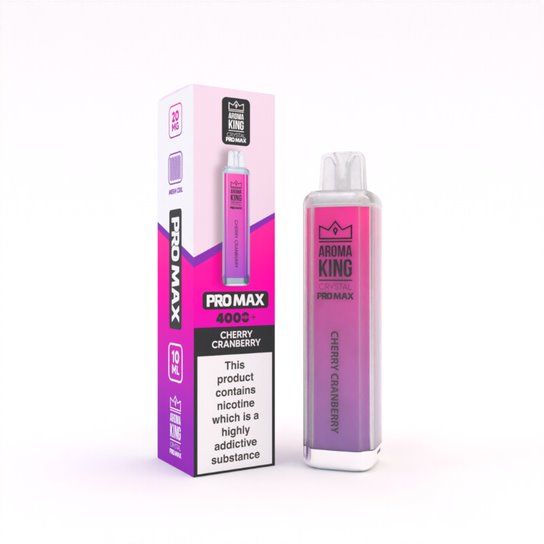 Aroma King Crystal Pro Max 4000+Puffs Pre-filled Vape Device