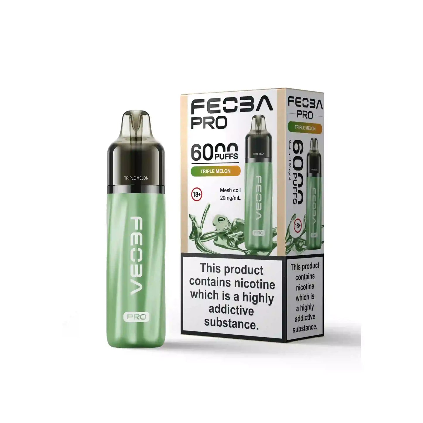 Triple Melon Disposable Vape Flavour