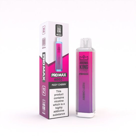 Aroma King Crystal Pro Max 4000+Puffs Pre-filled Vape Device