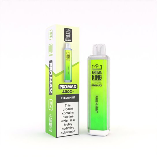 Aroma King Crystal Pro Max 4000+Puffs Pre-filled Vape Device
