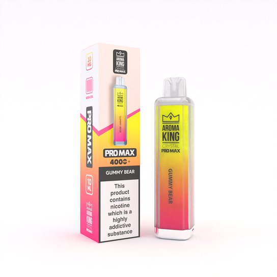 Aroma King Crystal Pro Max 4000+Puffs Pre-filled Vape Device