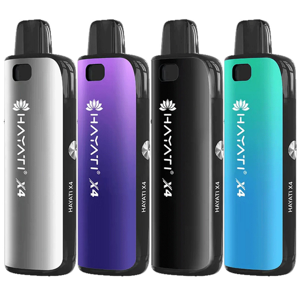 Hayati X4 Refillable Pod Kit