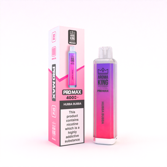 Aroma King Crystal Pro Max 4000+Puffs Pre-filled Vape Device