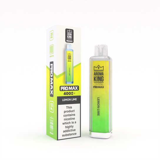Aroma King Crystal Pro Max 4000+Puffs Pre-filled Vape Device