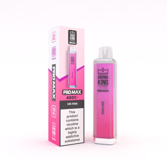 Aroma King Crystal Pro Max 4000+Puffs Pre-filled Vape Device