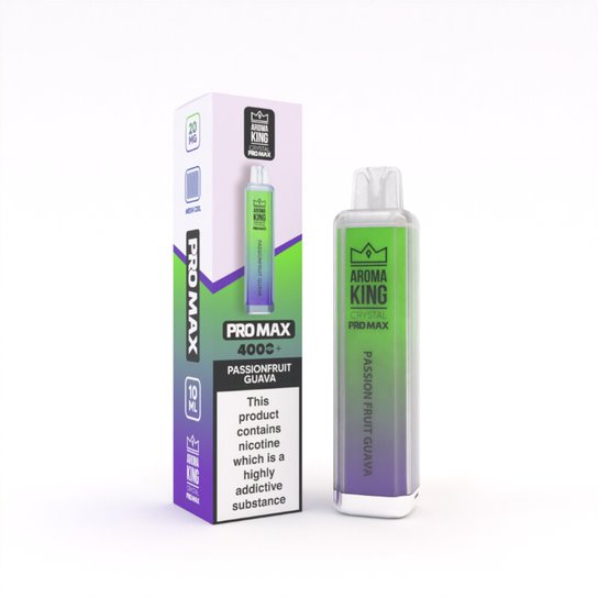 Aroma King Crystal Pro Max 4000+Puffs Pre-filled Vape Device