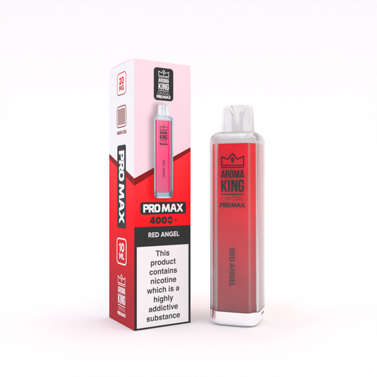 Aroma King Crystal Pro Max 4000+Puffs Pre-filled Vape Device