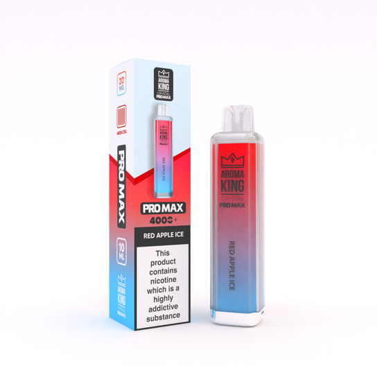 Aroma King Crystal Pro Max 4000+Puffs Pre-filled Vape Device