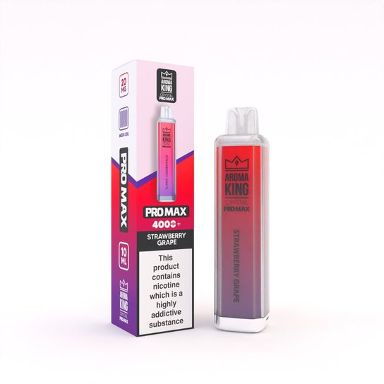 Aroma King Crystal Pro Max 4000+Puffs Pre-filled Vape Device
