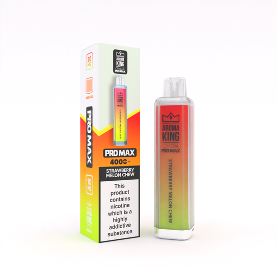 Aroma King Crystal Pro Max 4000+Puffs Pre-filled Vape Device