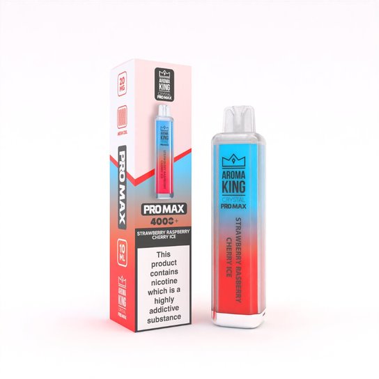 Aroma King Crystal Pro Max 4000+Puffs Pre-filled Vape Device