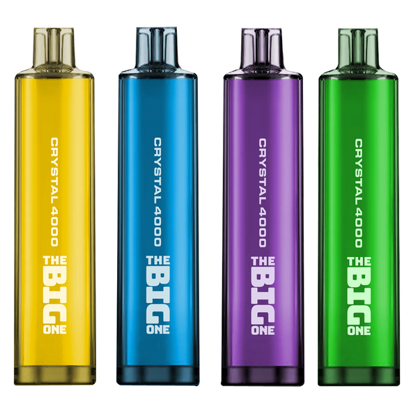 The Big One Crystal 4000Disposable Pod 10x Multipack 20MG Aroma King