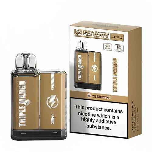 Vapengin Mercury 600 Pre-filled Vape Pod - Box of 10