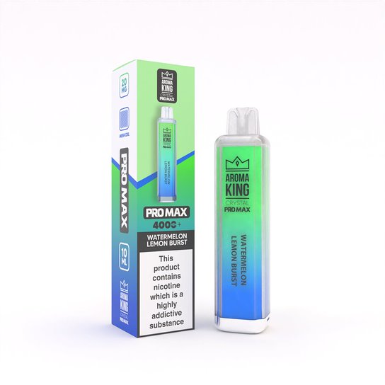 Aroma King Crystal Pro Max 4000+Puffs Pre-filled Vape Device
