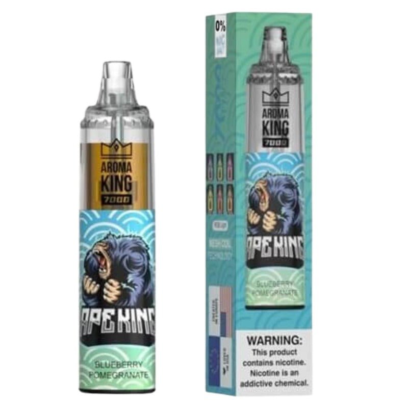 Aroma King 7000 Puffs Pre-filled Vape Device 20MG - Box of 10