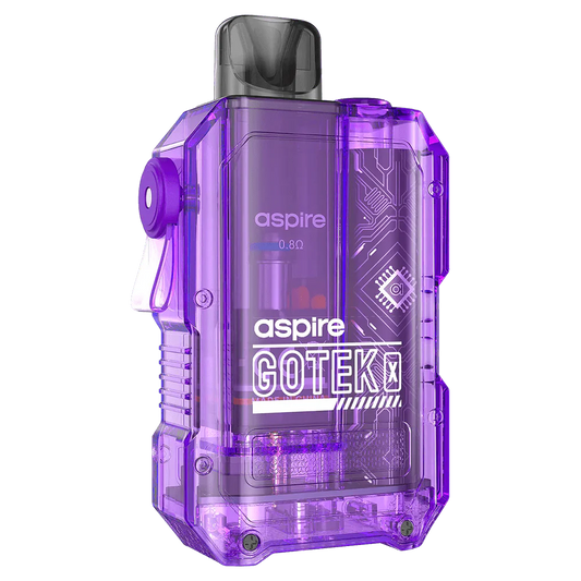Aspire Gotek X Pod Kit violet