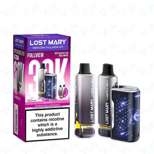 The LOST MARY NERA 30K FULLVIEW
