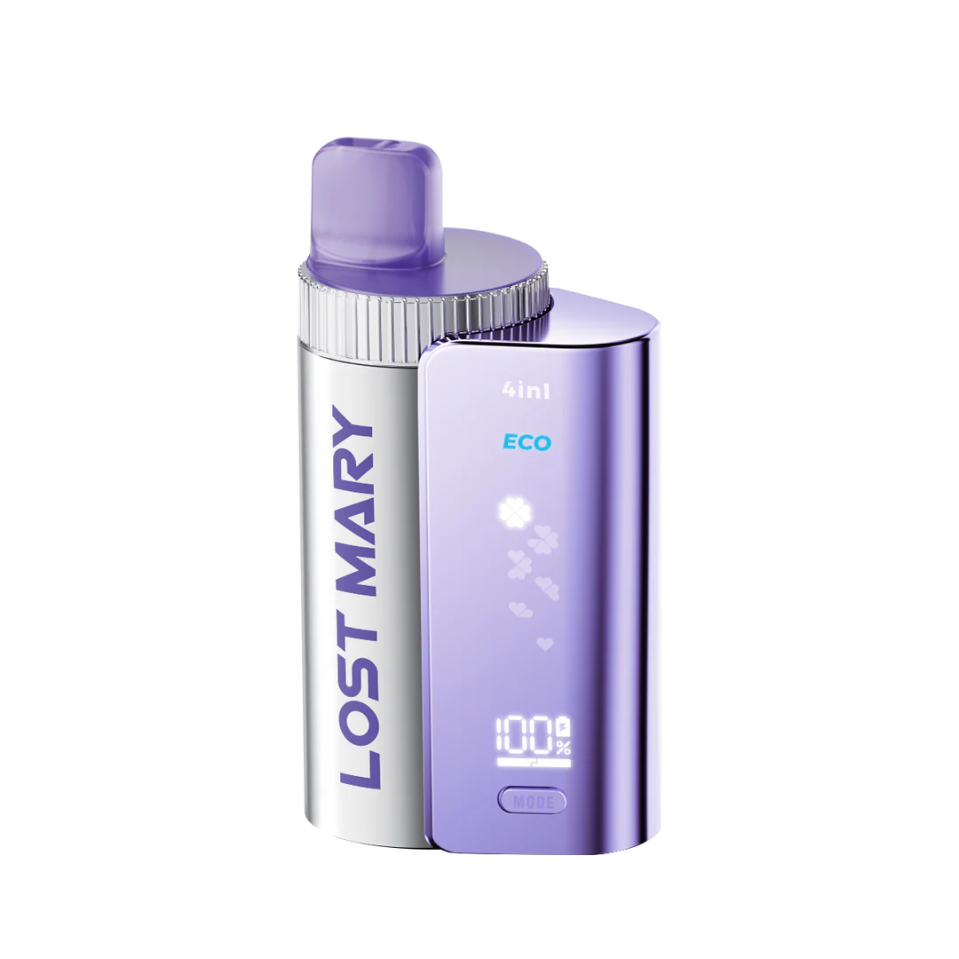 Lost Mary 3200 Puffs 4 in 1 Pre-filled Pod Vape Kit