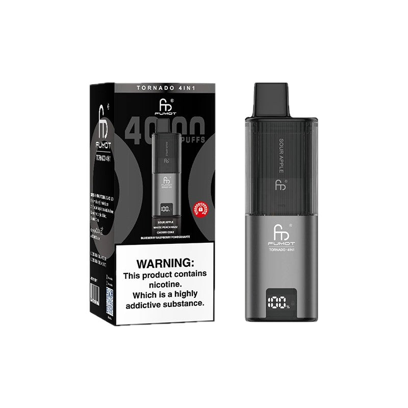 Fumot Tornado 4IN1 TPD-Compliant Replaceable Vape Device