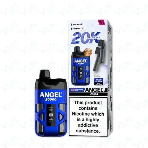 Angel 20000 Puff Prefilled Pod Kit