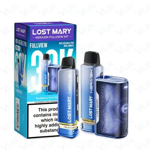 The LOST MARY NERA 30K FULLVIEW