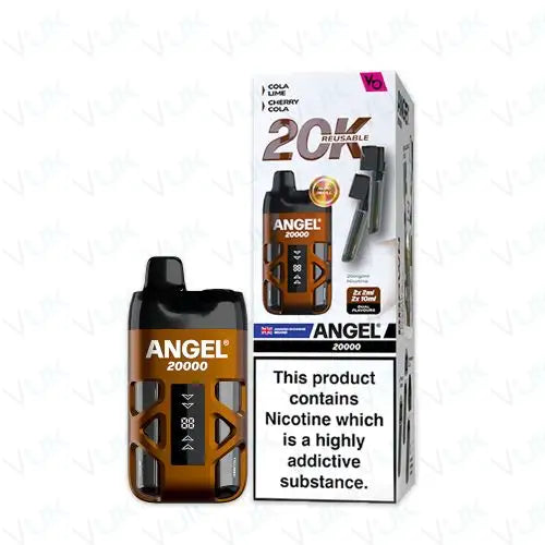 Angel 20000 Puff Prefilled Pod Kit
