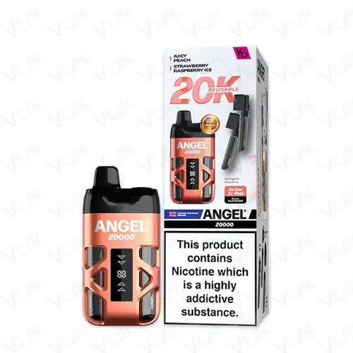 Angel 20000 Puff Prefilled Pod Kit
