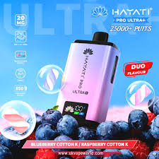Hayati Pro Ultra Plus 25000 Plus Puffs Pack of 5