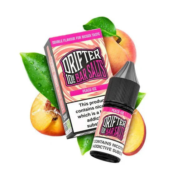 Drifter - Drifter Bar Nic Salt 10ml E-Liquid Box of 10 - theno1plugshop