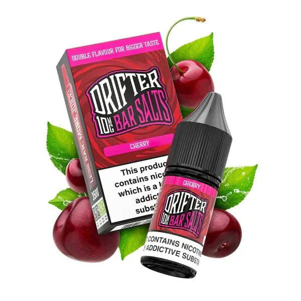 Drifter - Drifter Bar Nic Salt 10ml E-Liquid Box of 10 - theno1plugshop