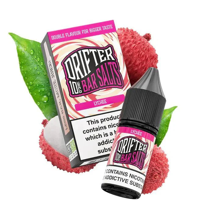 Drifter - Drifter Bar Nic Salt 10ml E-Liquid Box of 10 - theno1plugshop