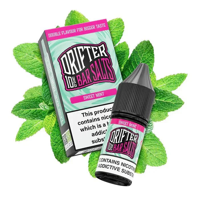 Drifter - Drifter Bar Nic Salt 10ml E-Liquid Box of 10 - theno1plugshop