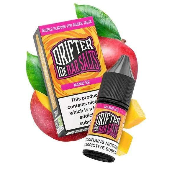 Drifter - Drifter Bar Nic Salt 10ml E-Liquid Box of 10 - theno1plugshop