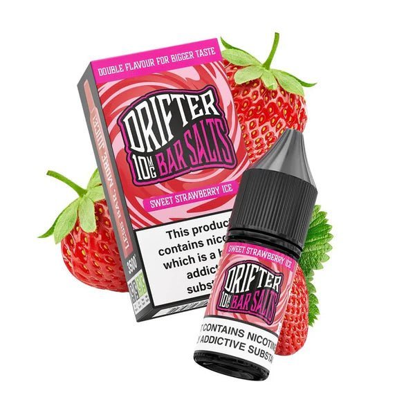 Drifter - Drifter Bar Nic Salt 10ml E-Liquid Box of 10 - theno1plugshop