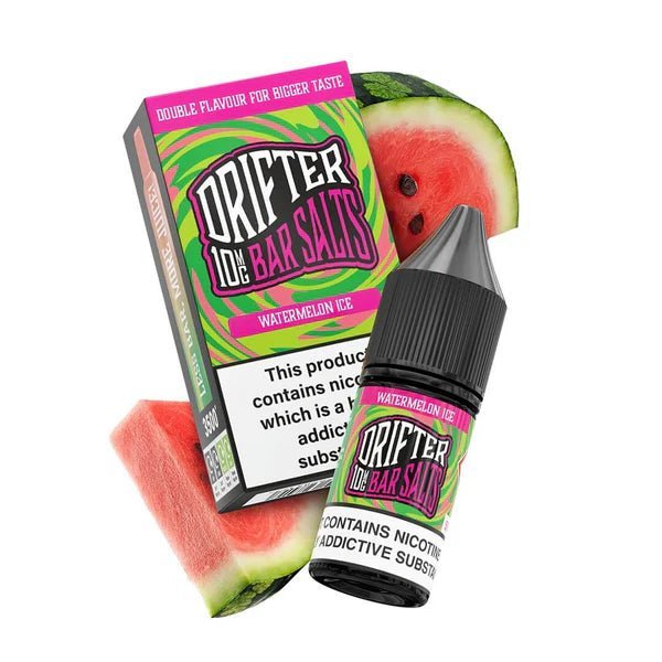 Drifter - Drifter Bar Nic Salt 10ml E-Liquid Box of 10 - theno1plugshop