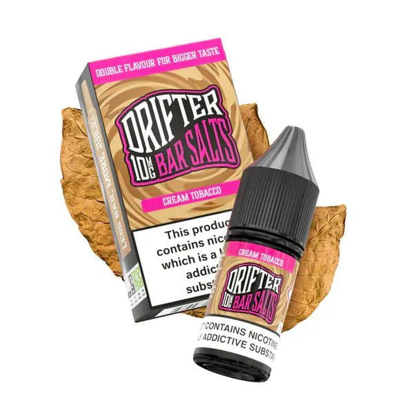 Drifter - Drifter Bar Nic Salt 10ml E-Liquid Box of 10 - theno1plugshop