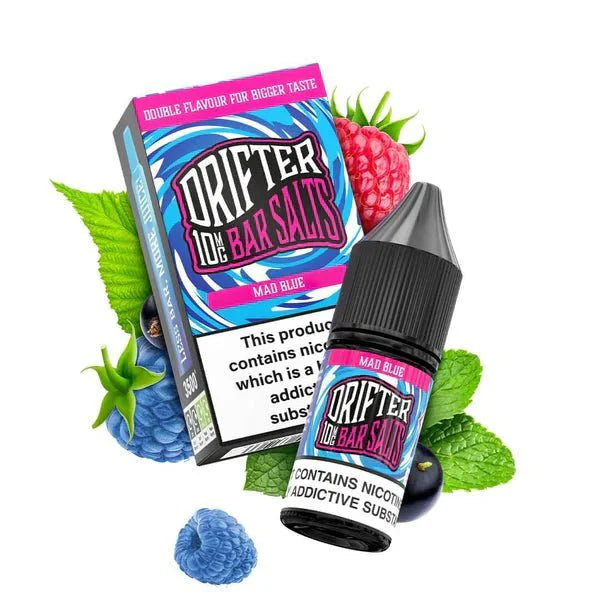 Drifter - Drifter Bar Nic Salt 10ml E-Liquid Box of 10 - theno1plugshop