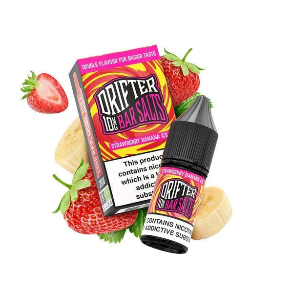 Drifter - Drifter Bar Nic Salt 10ml E-Liquid Box of 10 - theno1plugshop
