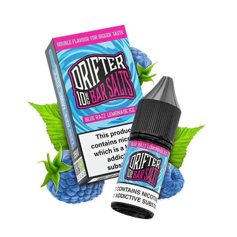Drifter - Drifter Bar Nic Salt 10ml E-Liquid Box of 10 - theno1plugshop