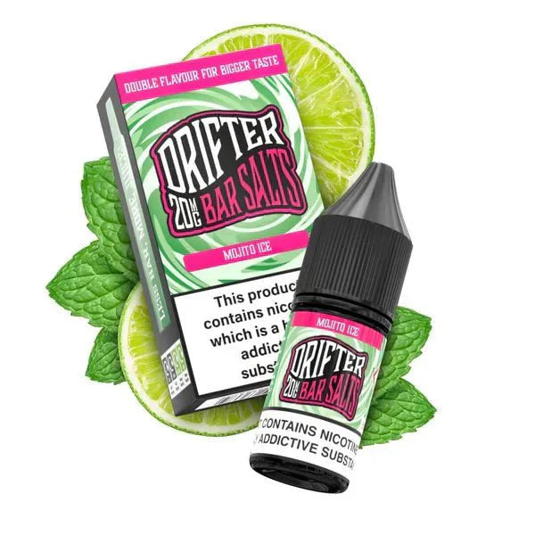 Drifter - Drifter Bar Nic Salt 10ml E-Liquid Box of 10 - theno1plugshop