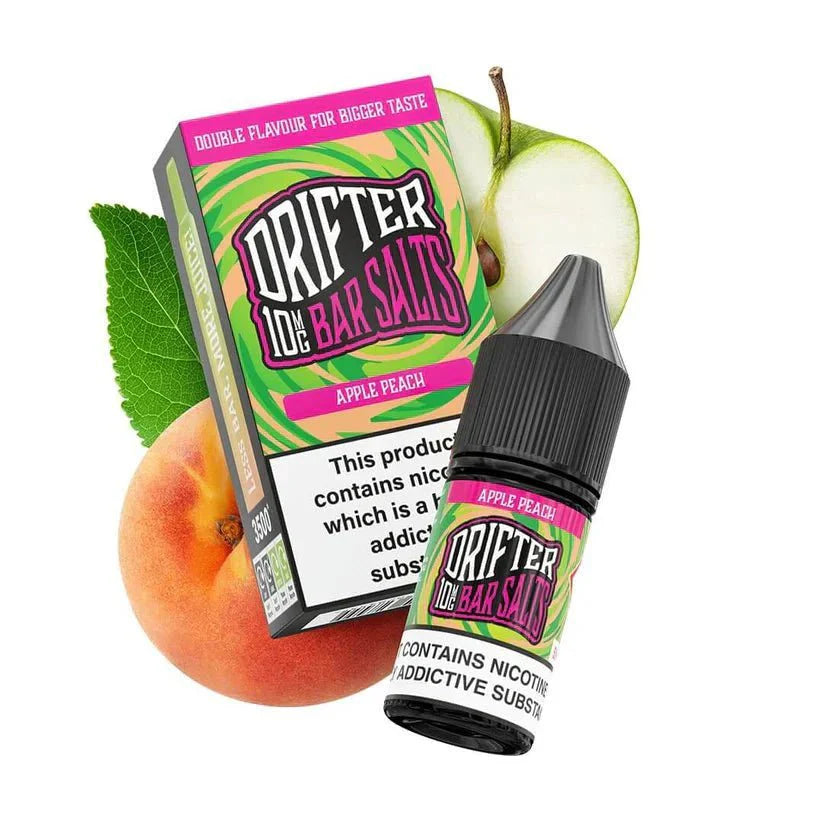 Drifter - Drifter Bar Nic Salt 10ml E-Liquid Box of 10 - theno1plugshop