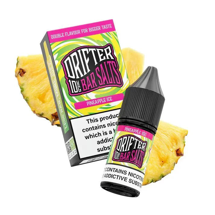Drifter - Drifter Bar Nic Salt 10ml E-Liquid Box of 10 - theno1plugshop