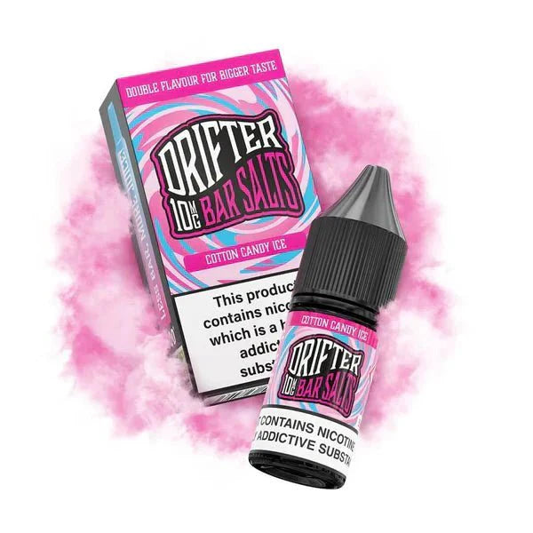 Drifter - Drifter Bar Nic Salt 10ml E-Liquid Box of 10 - theno1plugshop