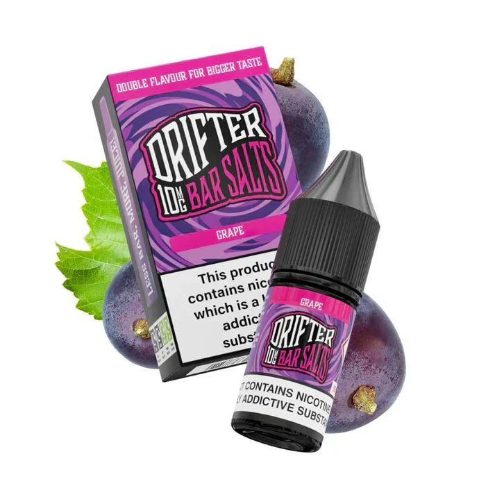 Drifter - Drifter Bar Nic Salt 10ml E-Liquid Box of 10 - theno1plugshop
