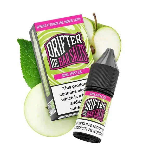 Drifter - Drifter Bar Nic Salt 10ml E-Liquid Box of 10 - theno1plugshop